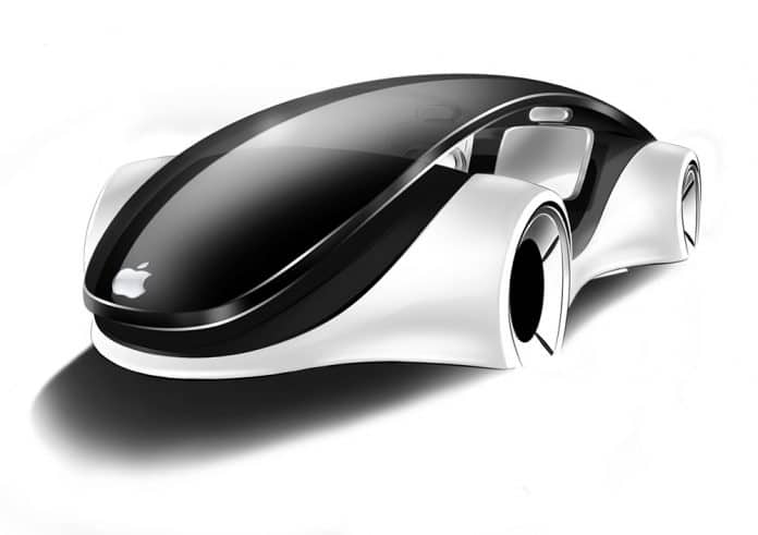 apple selvkørende