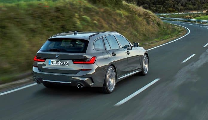 BMW 3-serie Touring