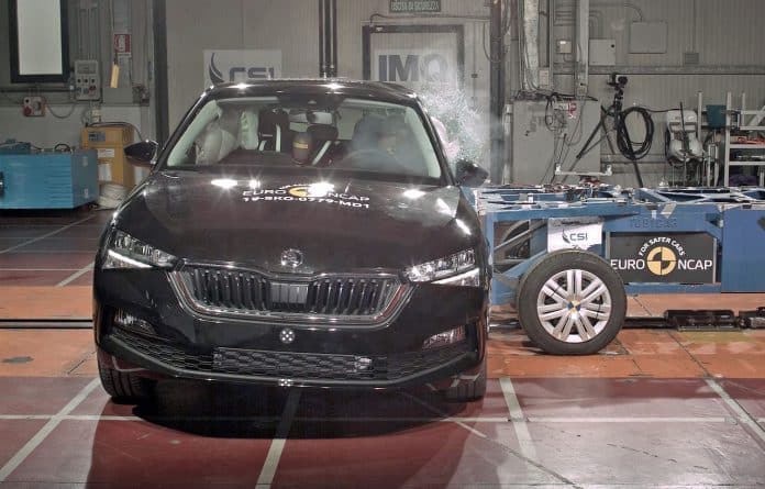 skoda crashtest