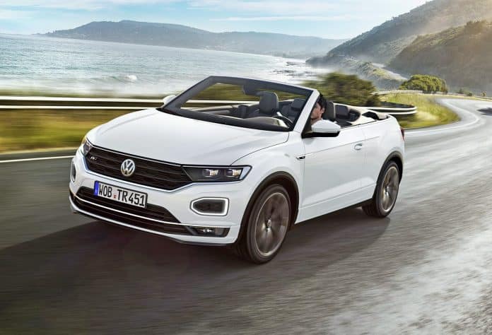 VW T-Roc Cabriolet