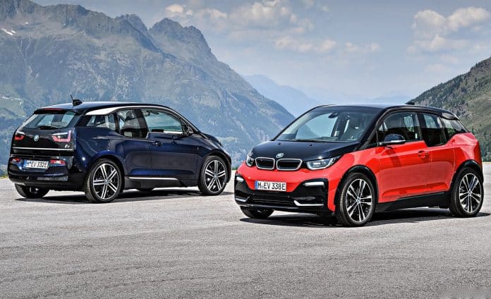 BMW i3 afløser