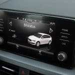 Skoda Scala screen