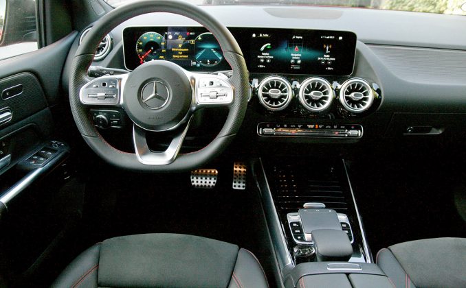 Mercedes B-klasse