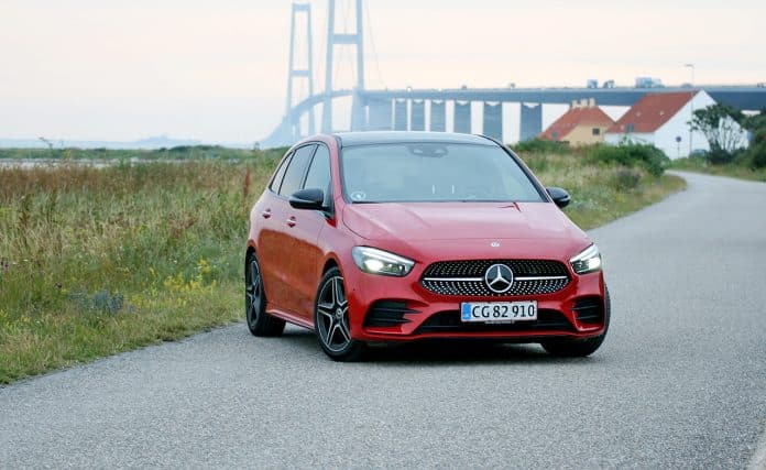 Mercedes B-klasse