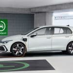 Volkswagen-Golf8 GTE