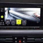 Volkswagen-Golf8 infoscreen