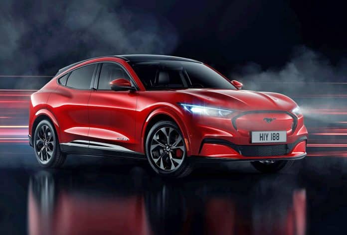 elektrisk mustang