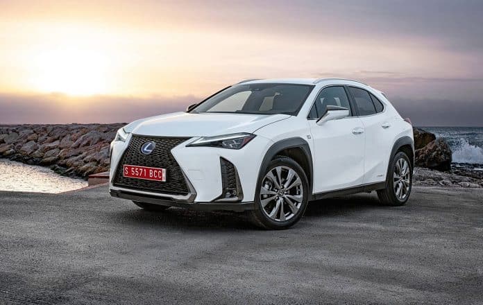 lexus tilbage