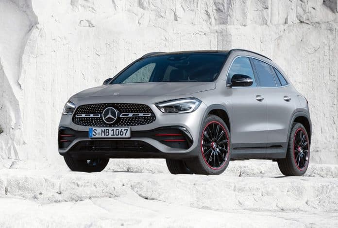 mercedes gla