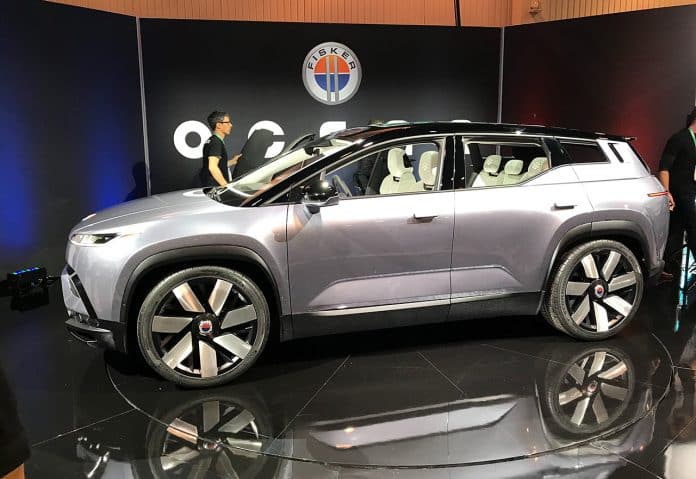 fisker ocean