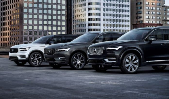 volvo salgsrekord