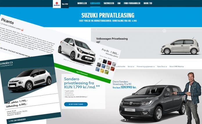 Privatleasing minibiler