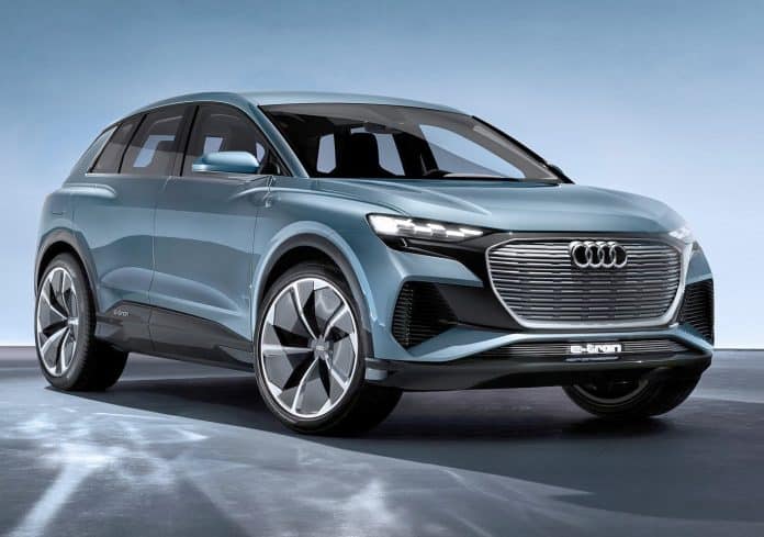 q4 e-tron