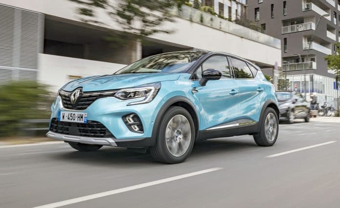 Renault ladehybrid
