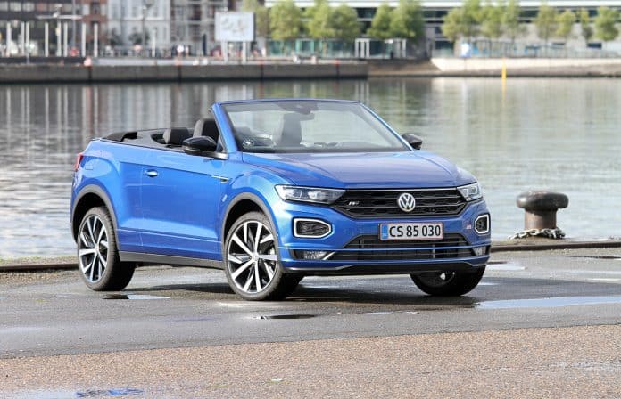 vw t-roc cabriolet