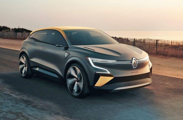 elektrisk megane