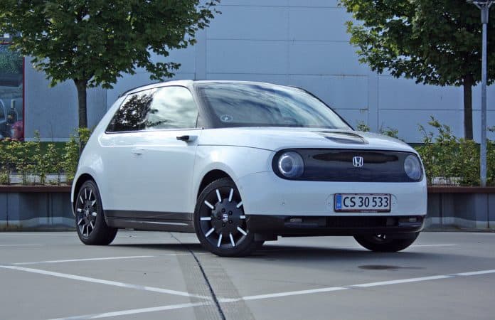 honda e