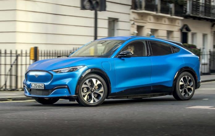 elektriske mustang