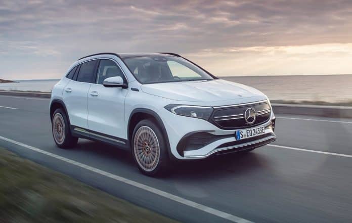 mercedes eqa