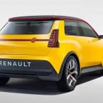 Renault 5 concept bag