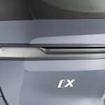 BMW iX bagklap