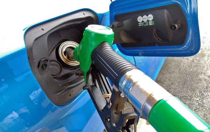 literprisen benzin diesel