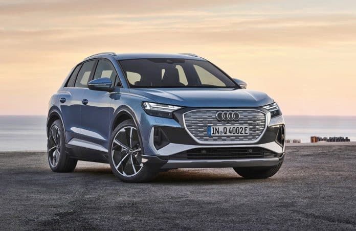 audi q4 e-tron