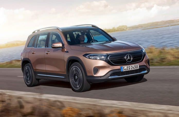 mercedes eqb