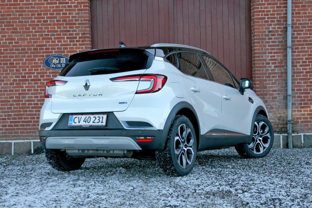 captur e-tech