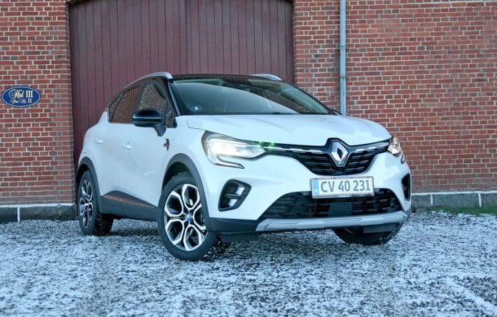 captur e-tech