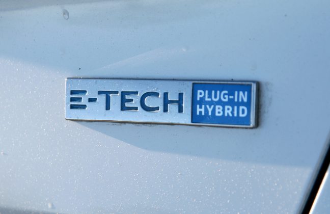 Renault Captur PHEV