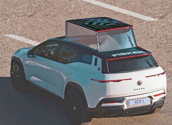 fisker paven