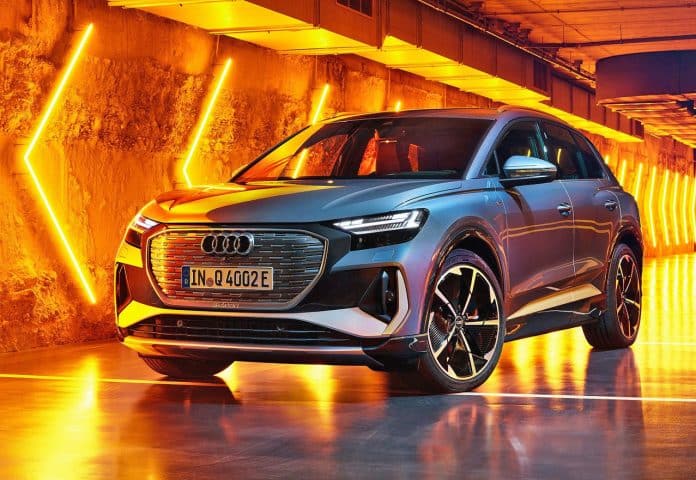 audi elbiler