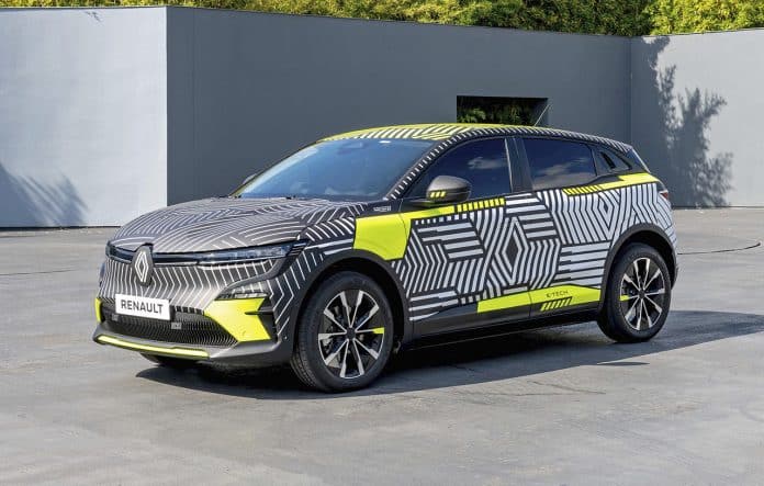 megane electric