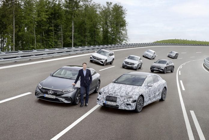 mercedes elektrisk