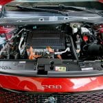 Peugeot e-208 motor