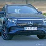 Mercedes EQA for 2