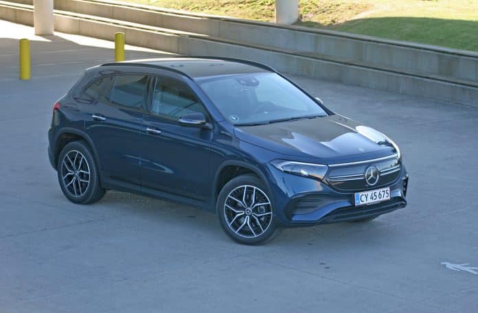 mercedes eqa