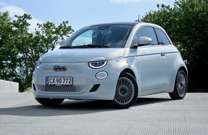 Fiat 500e