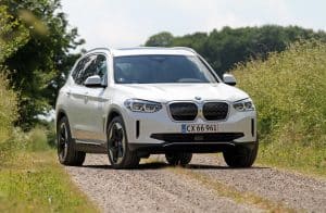 Brugte elbiler BMW iX3