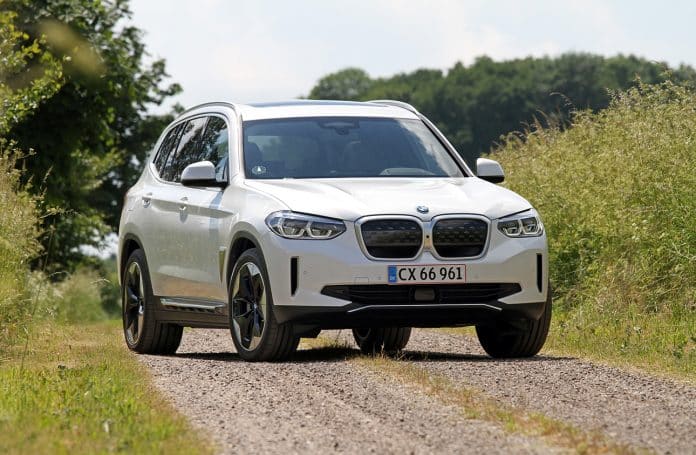 Brugte elbiler BMW iX3