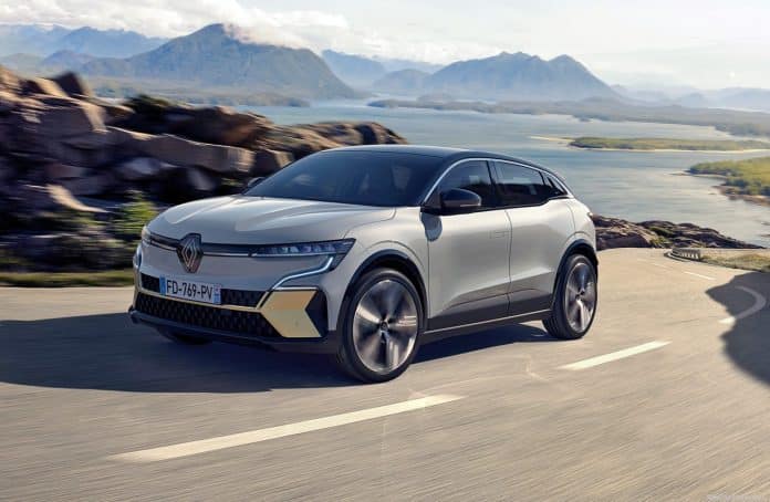 megane e-tech