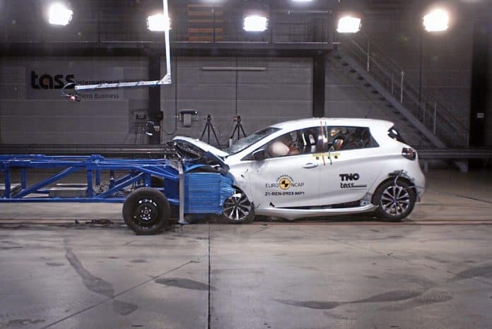 crashtest elbiler
