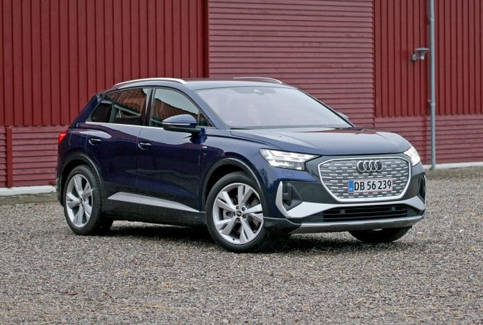 Audi Q4 e-tron