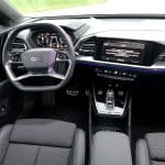 Audi Q4 e-tron kabine 1