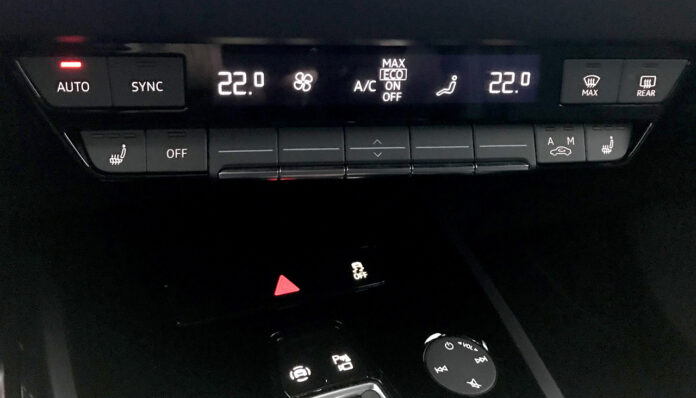 Audi Q4 e-tron klima for