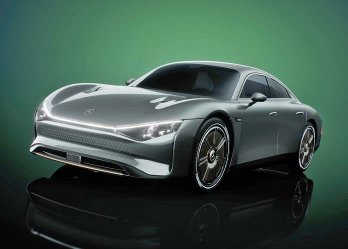 Mercedes eqxx