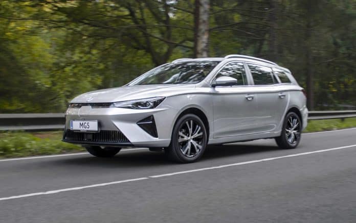 første elektriske stationcar