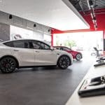 Tesla salg