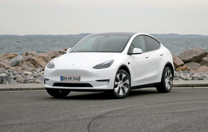 Tesla Model y